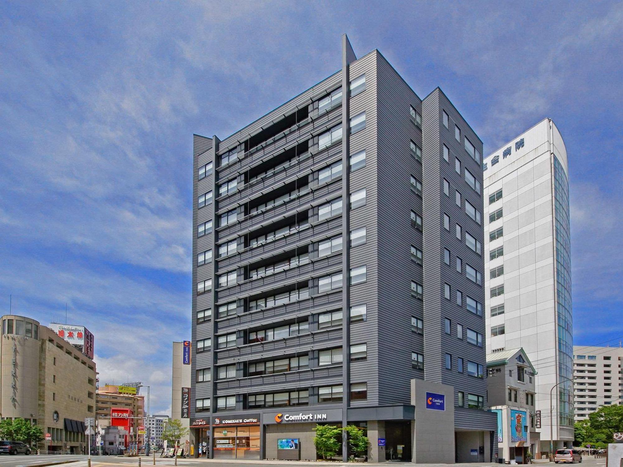 Comfort Inn Fukuoka Tenjin Extérieur photo
