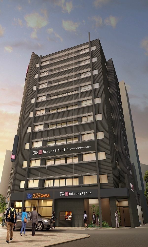 Comfort Inn Fukuoka Tenjin Extérieur photo